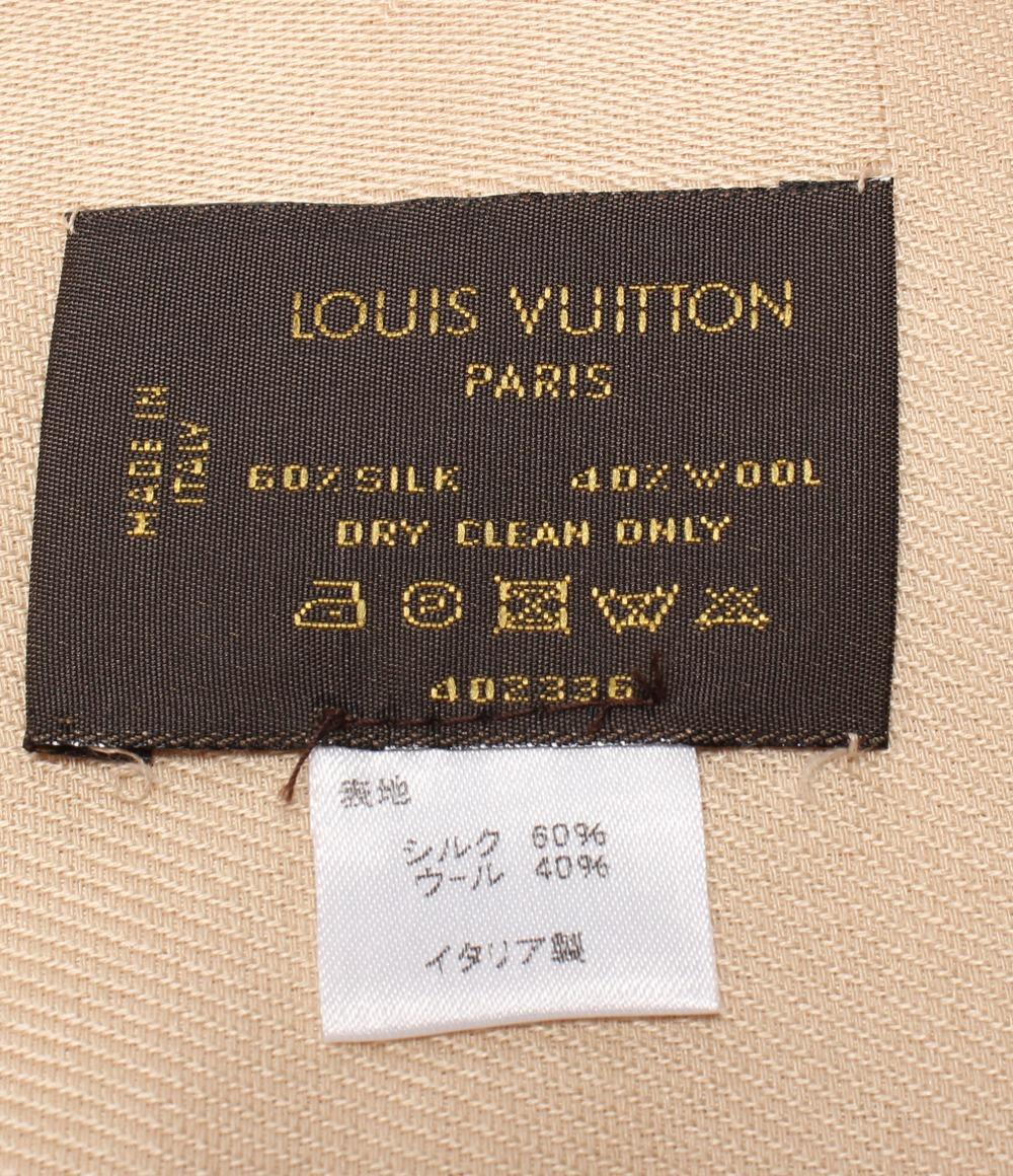 ルイ・ヴィトン 大判ストール ショール モノグラム 402336