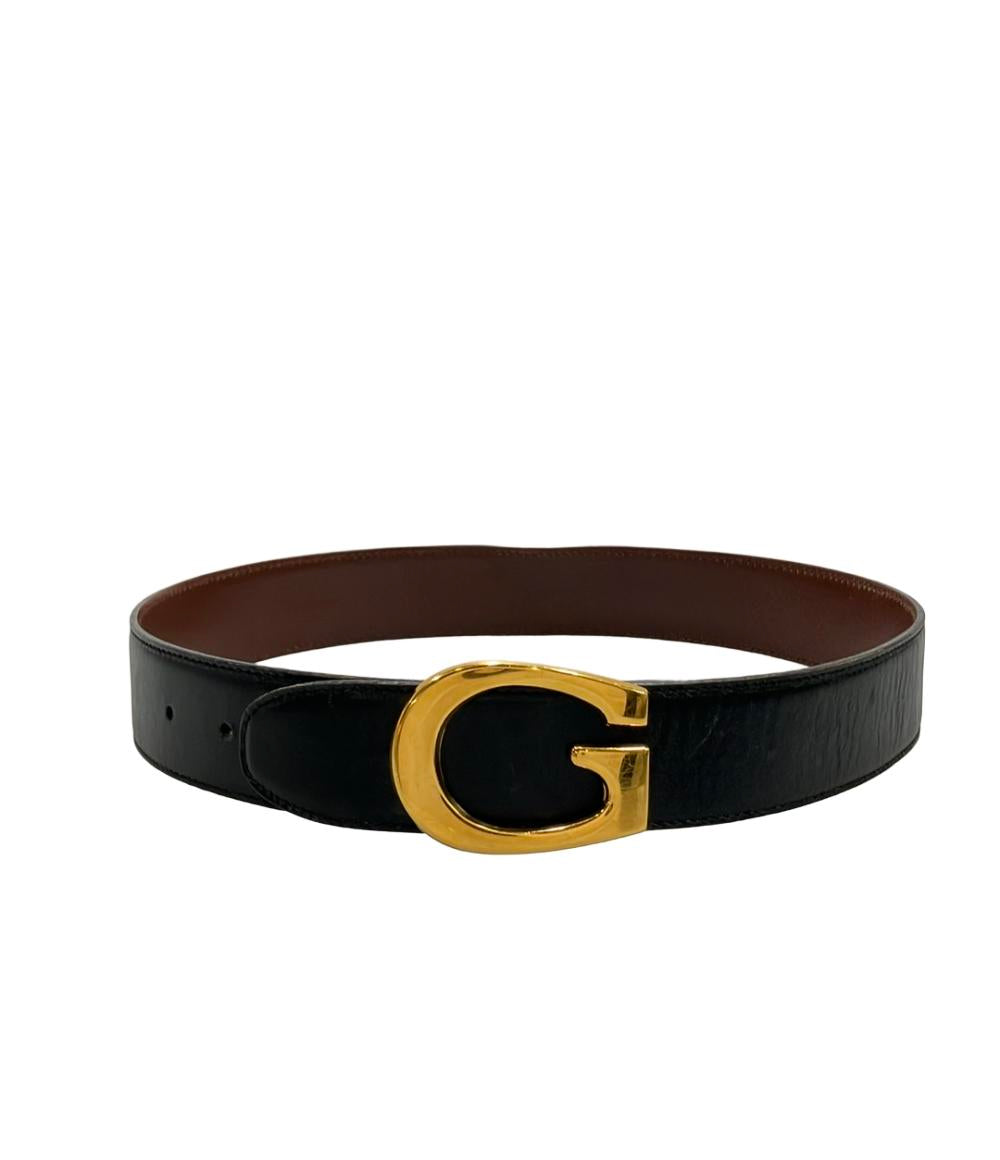 訳あり GUCCI ベルト Gバックル 036 194 0956 レディース グッチ
