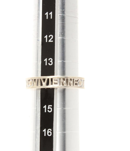 Vivienne Westwood リング 指輪 SV925 ロゴ  MAYFAIR レディース SIZE 14号 ヴィヴィアンウエストウッド