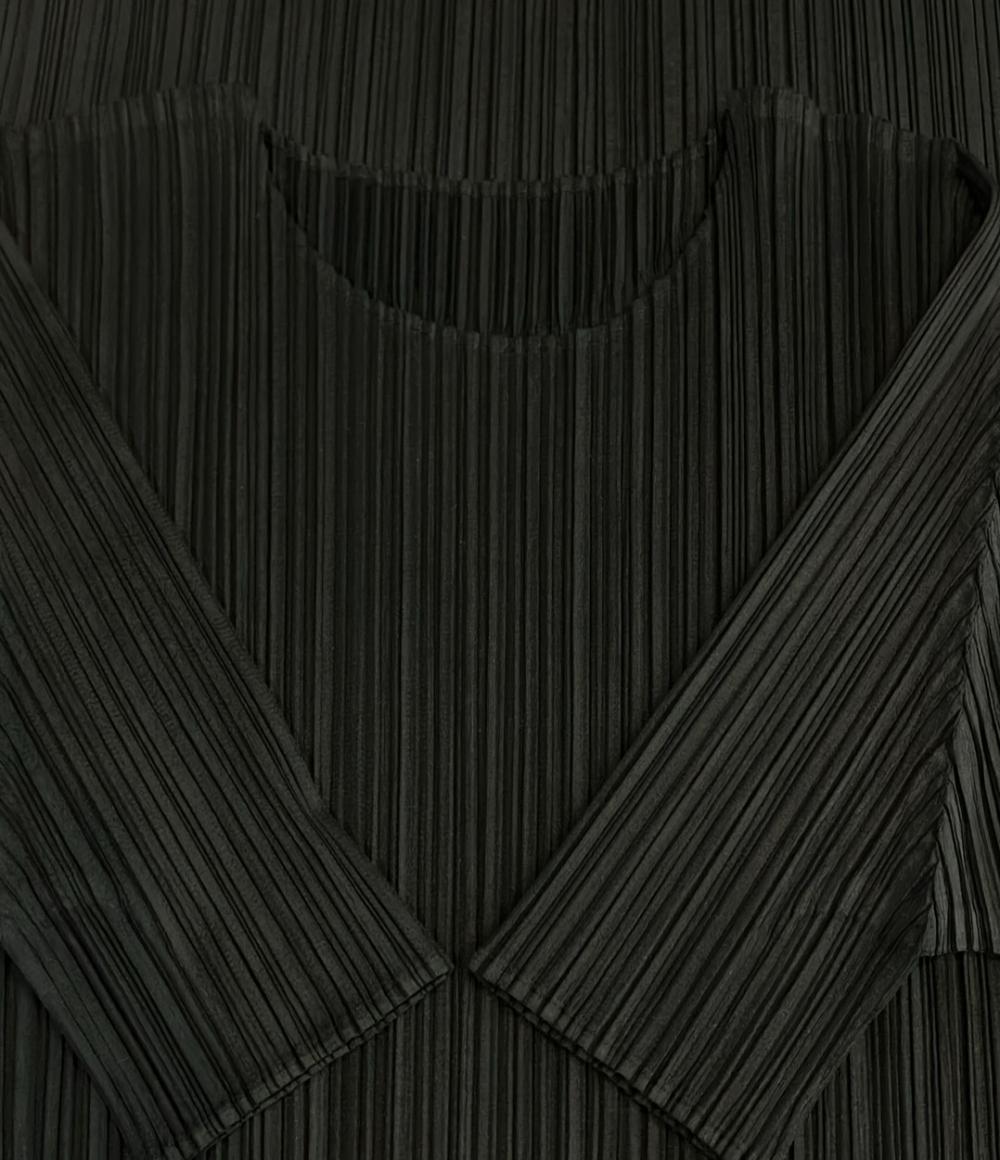 PLEATS PLEASE 半袖ワンピース レディース SIZE 5 プリーツプリーズ