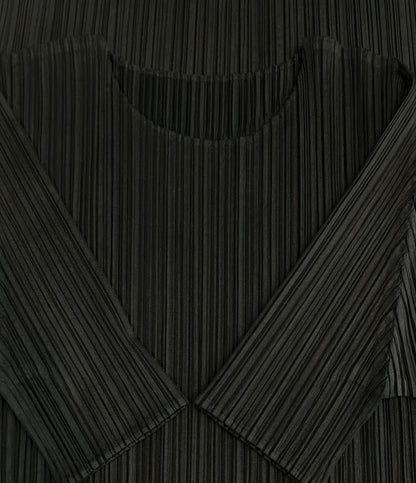 PLEATS PLEASE 半袖ワンピース レディース SIZE 5 プリーツプリーズ