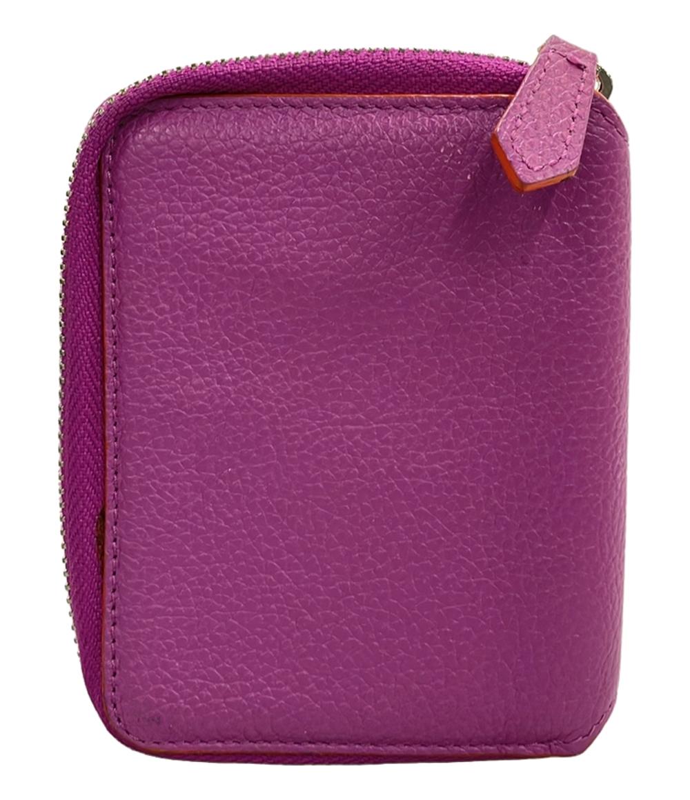 VERSACE ラウンドファスナー二つ折り財布 レディース ヴェルサーチ