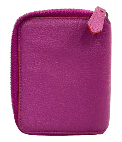 VERSACE ラウンドファスナー二つ折り財布 レディース ヴェルサーチ