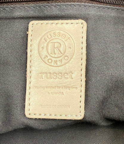 美品 russet 2way ショルダーバッグ 肩掛け 斜め掛け レディース ラシット
