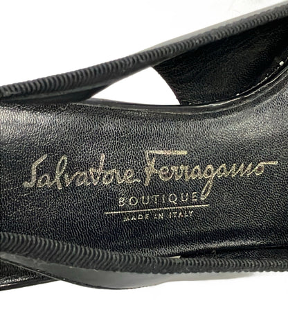 Salvatore Ferragamo バックバンドパンプス レディース SIZE 6.5 サルヴァトーレフェラガモ