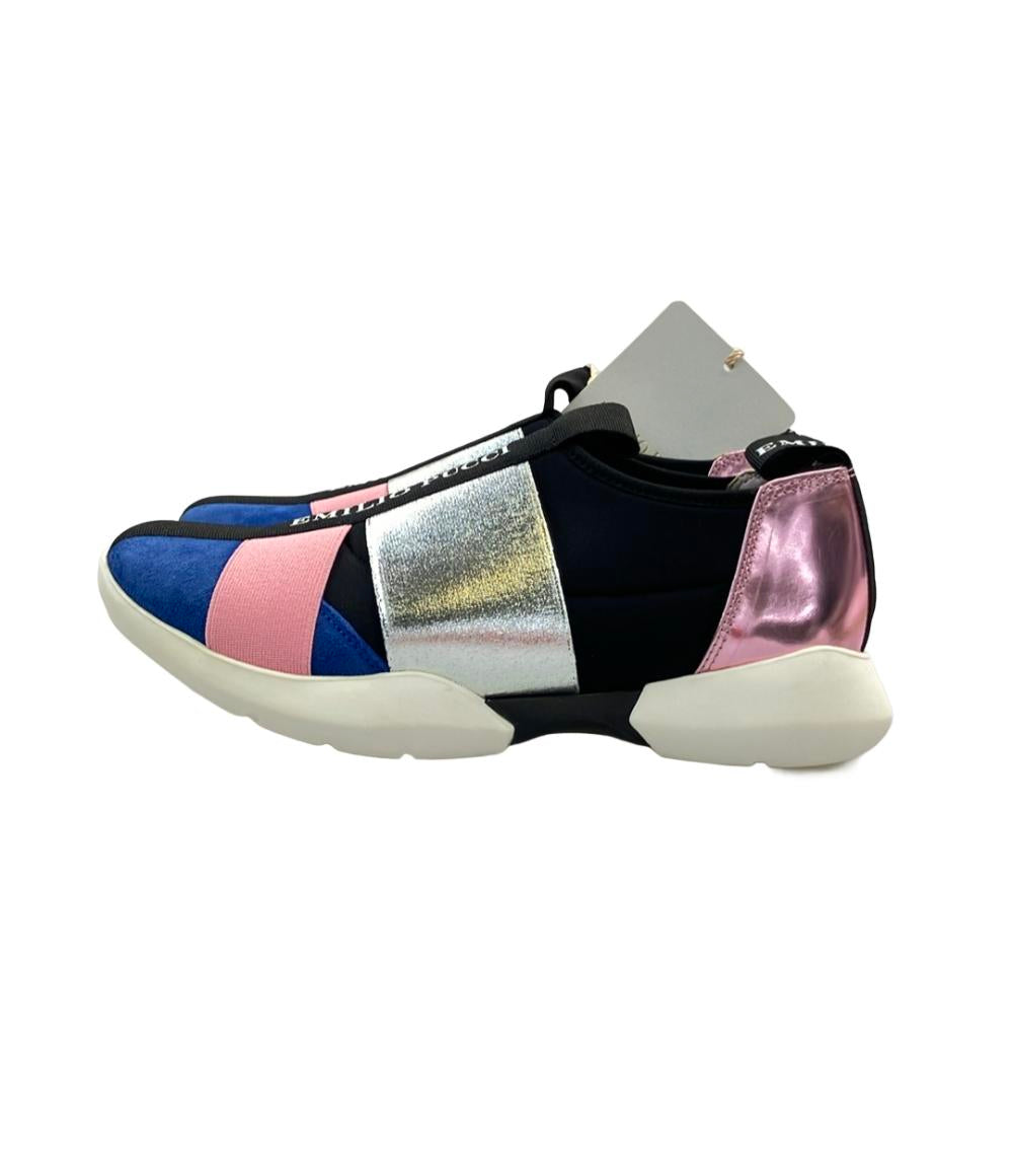 美品 Emilio Pucci スリッポン キッズ SIZE 33 (21cm) エミリオ・プッチ