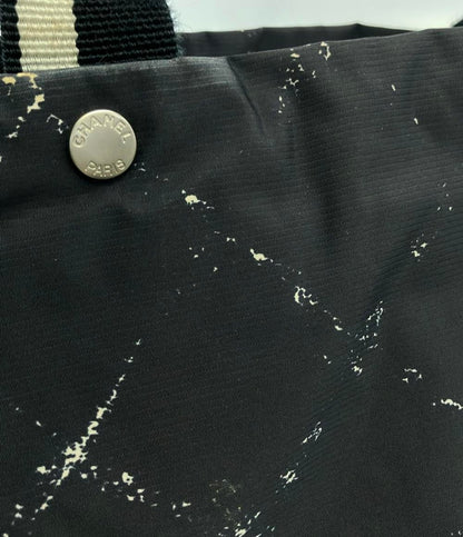 シャネル ナイロン トートバッグ トラベルライン レディース CHANEL