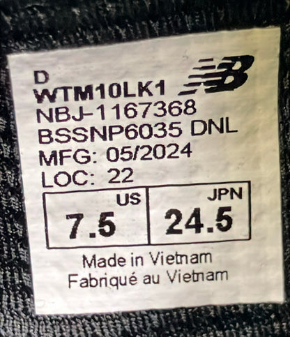 NEW BALANCE ローカットスニーカー WTM10LK1 レディース SIZE 24.5 ニューバランス