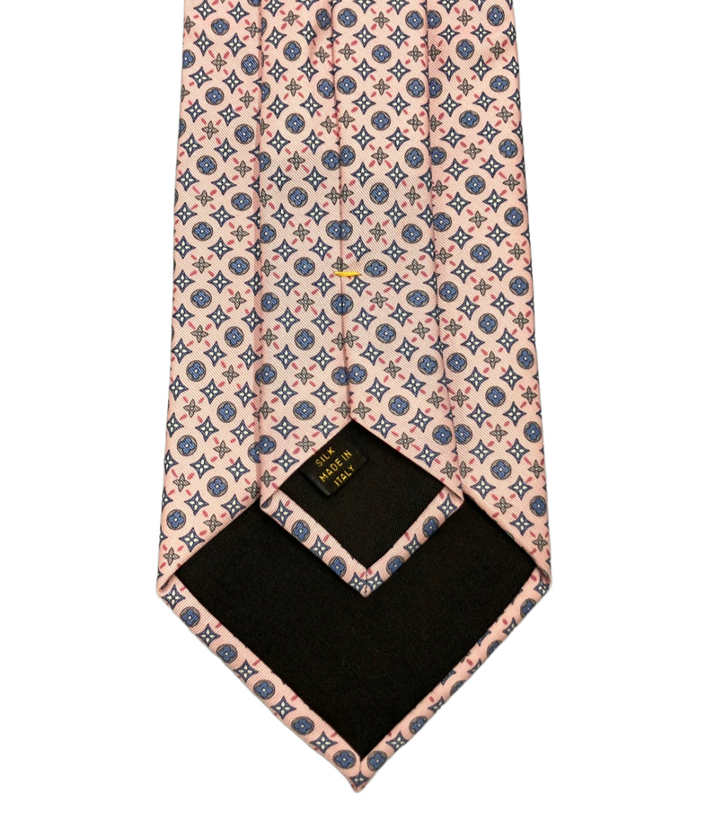 LOUIS VUITTON ネクタイ シルク100% モノグラム メンズ ルイ・ヴィトン