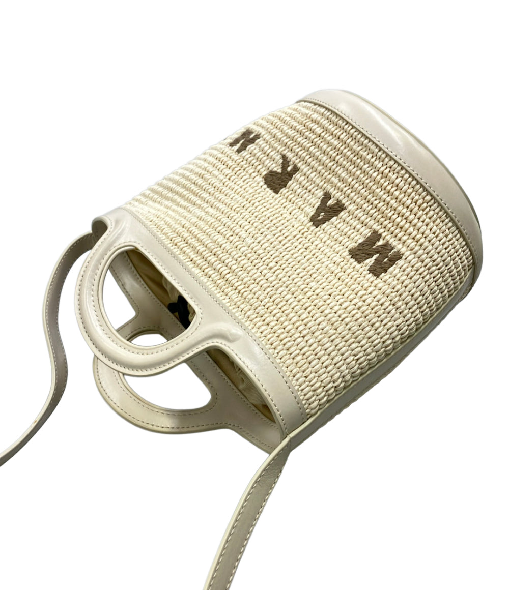 MARNI 2way ハンドバッグ バケットバッグ ショルダーバッグ 斜め掛け トロピカリア M032 レディース マルニ