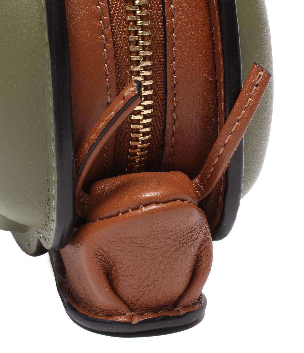 美品 LOEWE チェーンショルダーポーチ かたつむり スネイルポーチ レディース ロエベ