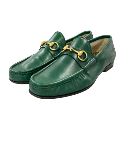 GUCCI ローファー メンズ SIZE 7 1/2 グッチ