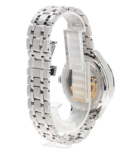 SEIKO 腕時計 プレサージュ 自動巻き ホワイト 4R39-00W0 メンズ セイコー