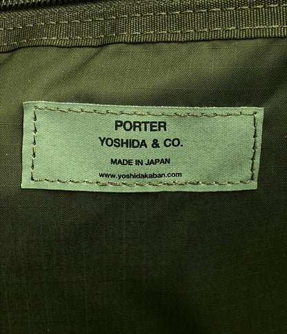 美品 PORTER ボディバッグ スリングショルダーバッグ メンズ ポーター