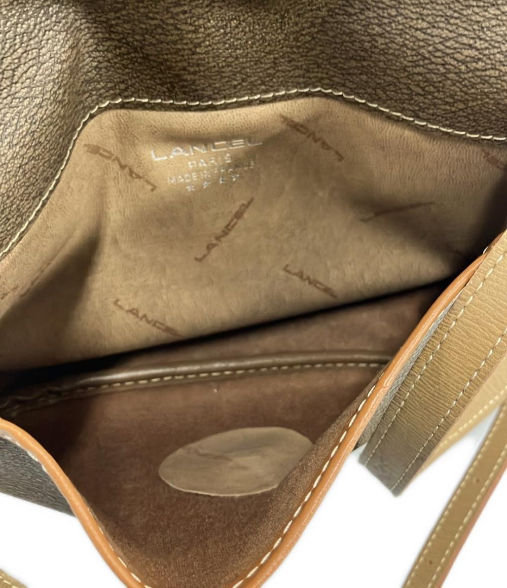 訳あり ランセル ショルダーバッグ 斜め掛け レディース LANCEL
