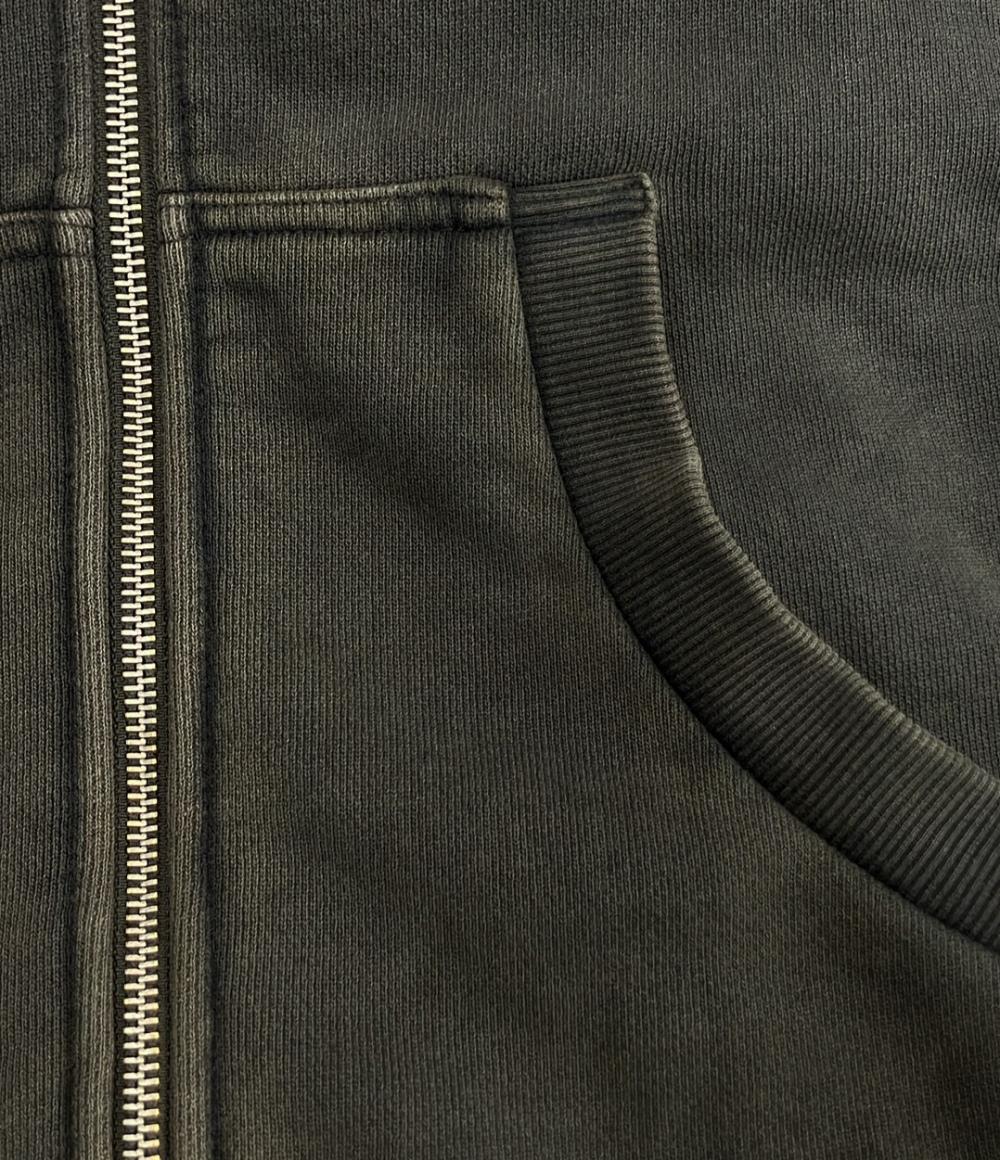 EntireStudios ジップアップ パーカー used加工 メンズ SIZE L エンタイアスタジオ