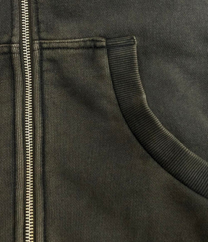 EntireStudios ジップアップ パーカー used加工 メンズ SIZE L エンタイアスタジオ