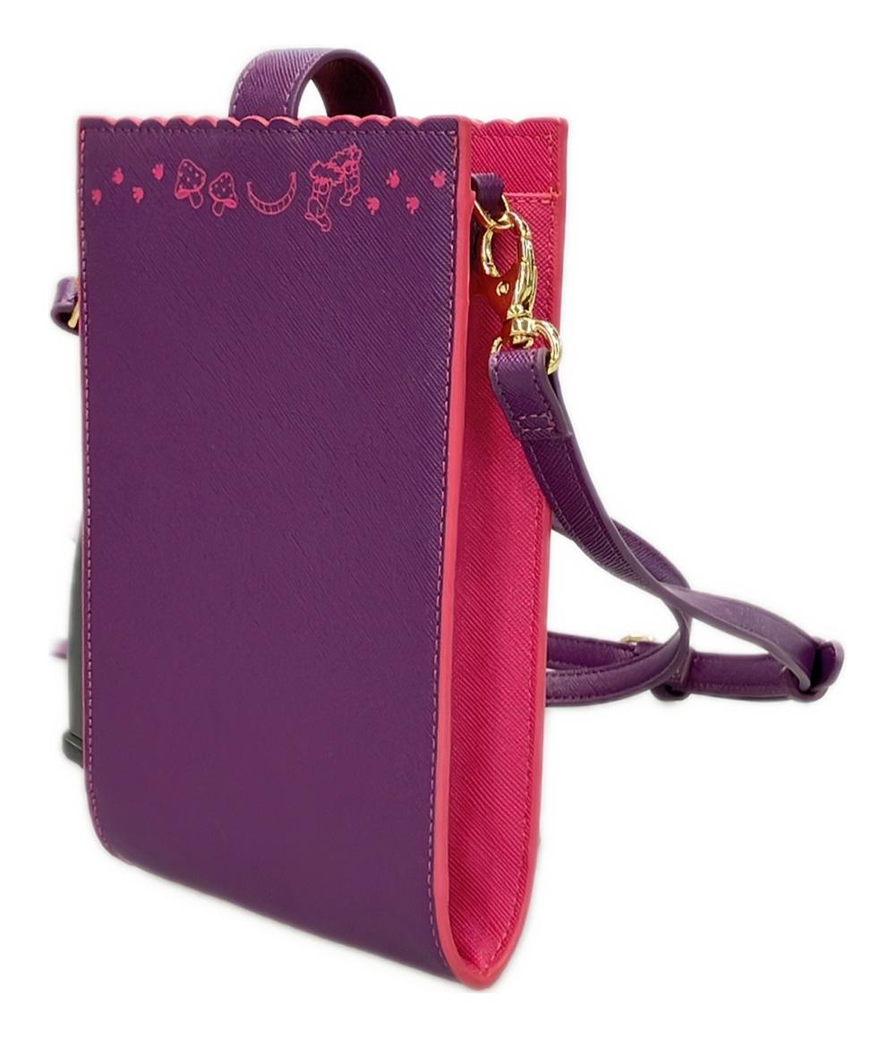 美品 Samantha Thavasa Petit Choice Disney ショルダーバッグ 斜め掛け スマホショルダー レディース サマンサタバサプチチョイス ディズニー