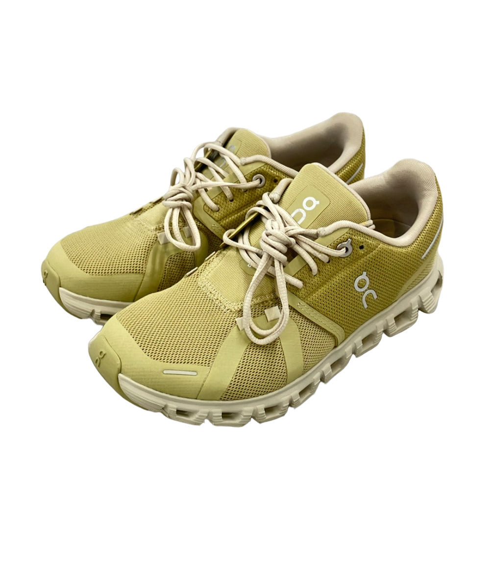 On Cloud6 スニーカー ベージュ 23cm On ローカットスニーカー Cloud 6 レディース SIZE US W6 (23cm) オン