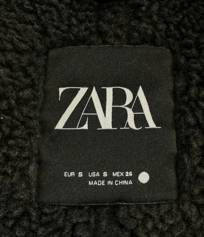 ザラ ボアフライトジャケット メンズ SIZE S ZARA