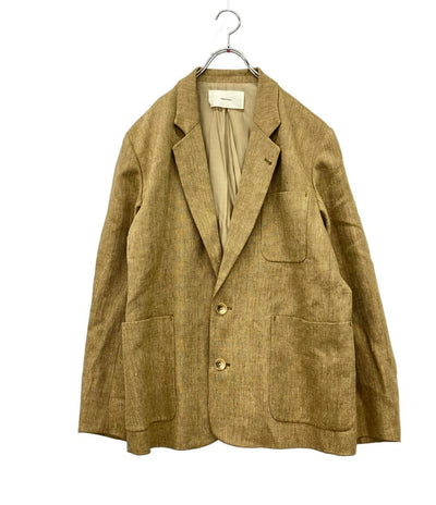 TODAYFUL テーラードジャケット タグ付き Boyfriend Linen Jacket 12510103 レディース SIZE 38 (M) トゥデイフル