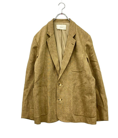 TODAYFUL テーラードジャケット タグ付き Boyfriend Linen Jacket 12510103 レディース SIZE 38 (M) トゥデイフル