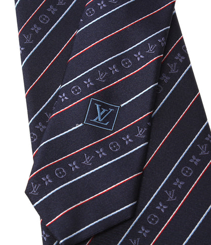 美品 LOUIS VUITTON ネクタイ シルク100％ M77477 メンズ ルイ・ヴィトン