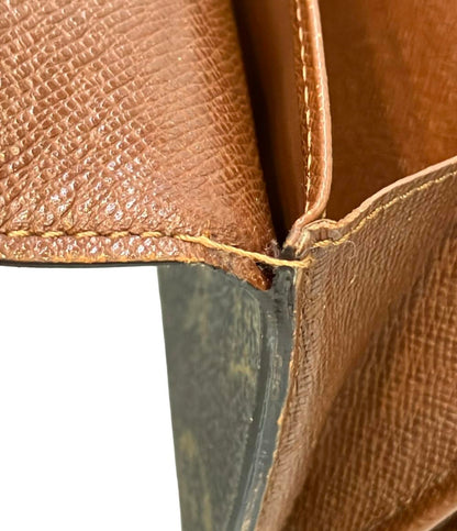 訳あり LOUIS VUITTON 二つ折り財布 モノグラム ポルトフォイユサラ M61734 レディース メンズ ルイ・ヴィトン