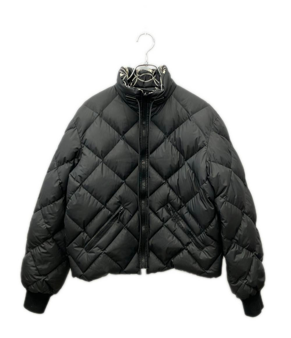 HERMES ダウンジャケット リバーシブル 27-7106 レディース SIZE 40 (S) エルメス