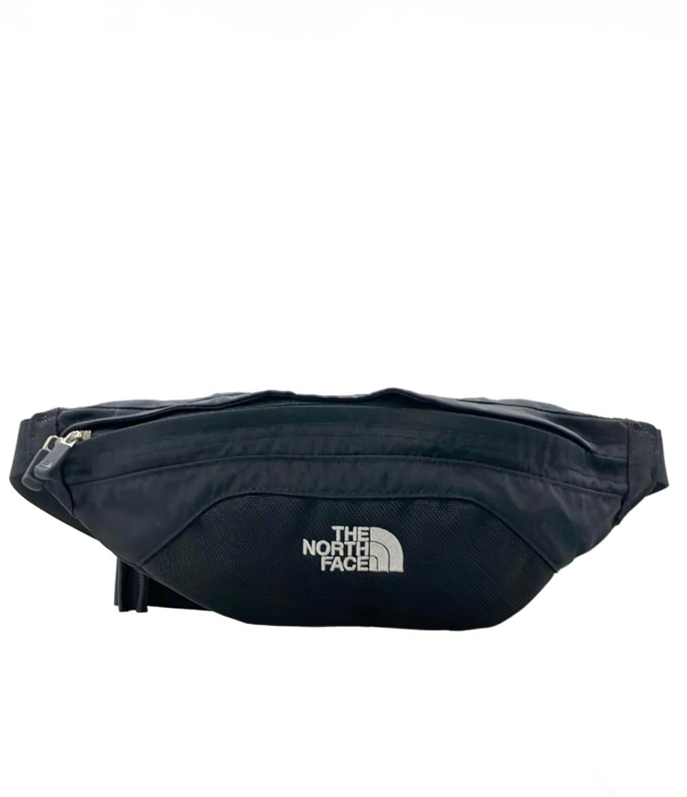 ノースフェイス ボディバッグ ウエストバッグ ブラック 美品 メンズ 黒 THE NORTH FACE（ザ ノースフェイス） ザ ノースフェイス ウエスト