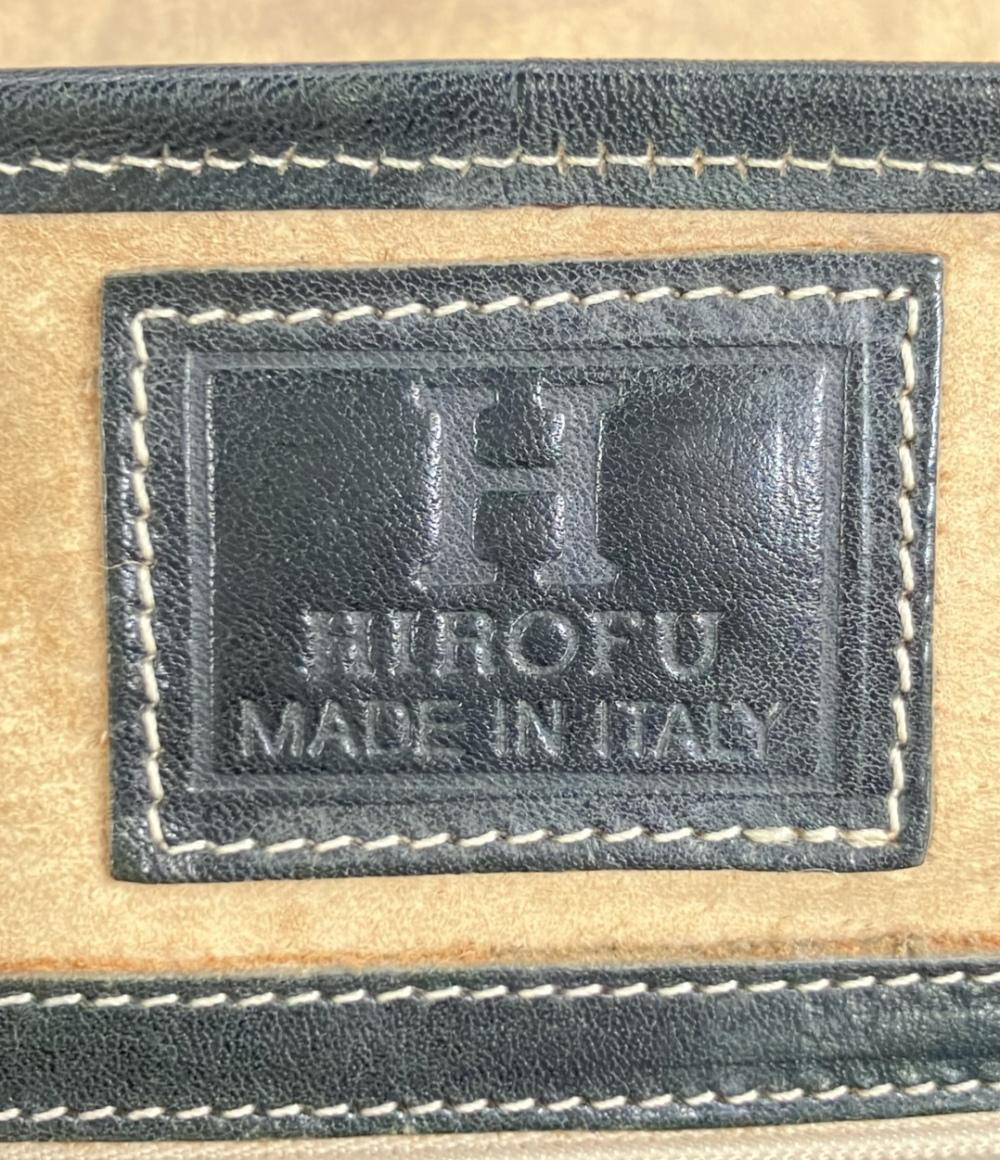 HIROFU ハンドバッグ ショルダーバッグ 2WAY 斜め掛け レザー メンズ ヒロフ