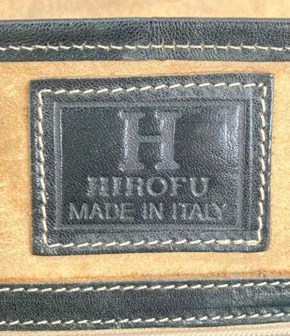 HIROFU ハンドバッグ ショルダーバッグ 2WAY 斜め掛け レザー メンズ ヒロフ