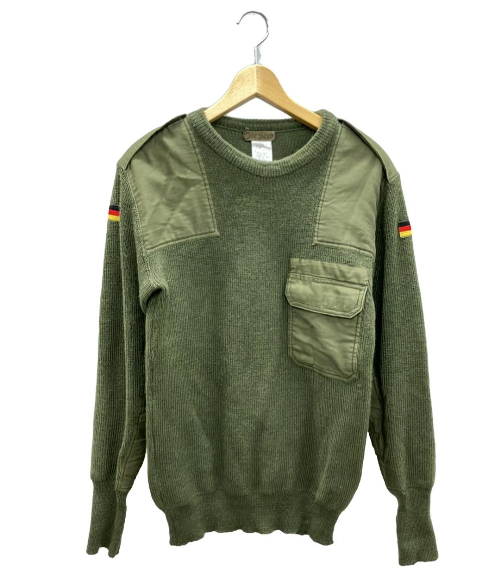 リソウ 切り替えニットセーター メンズ ReSew