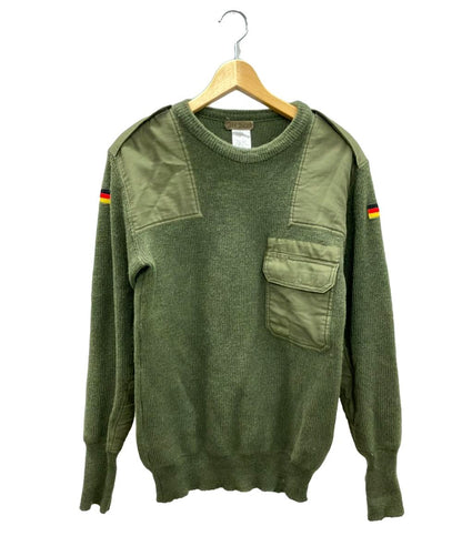 リソウ 切り替えニットセーター メンズ ReSew