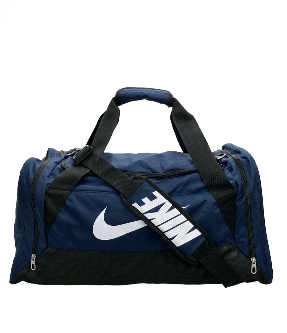 美品 NIKE ボストンバッグ ショルダーバッグ 2WAY 斜め掛け メンズ ナイキ