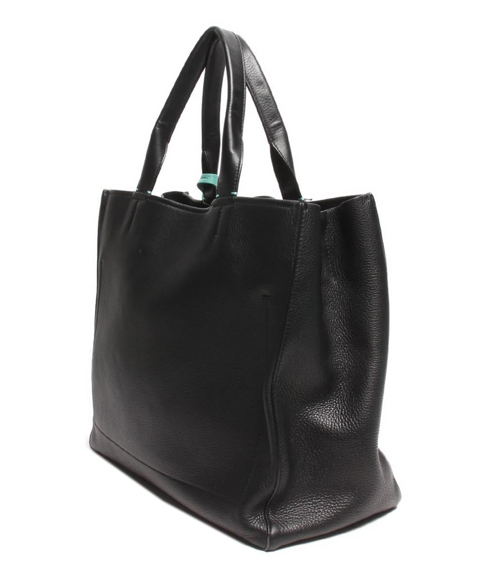 ティファニー 2wayレザートートバッグ シルバー金具 レディース  