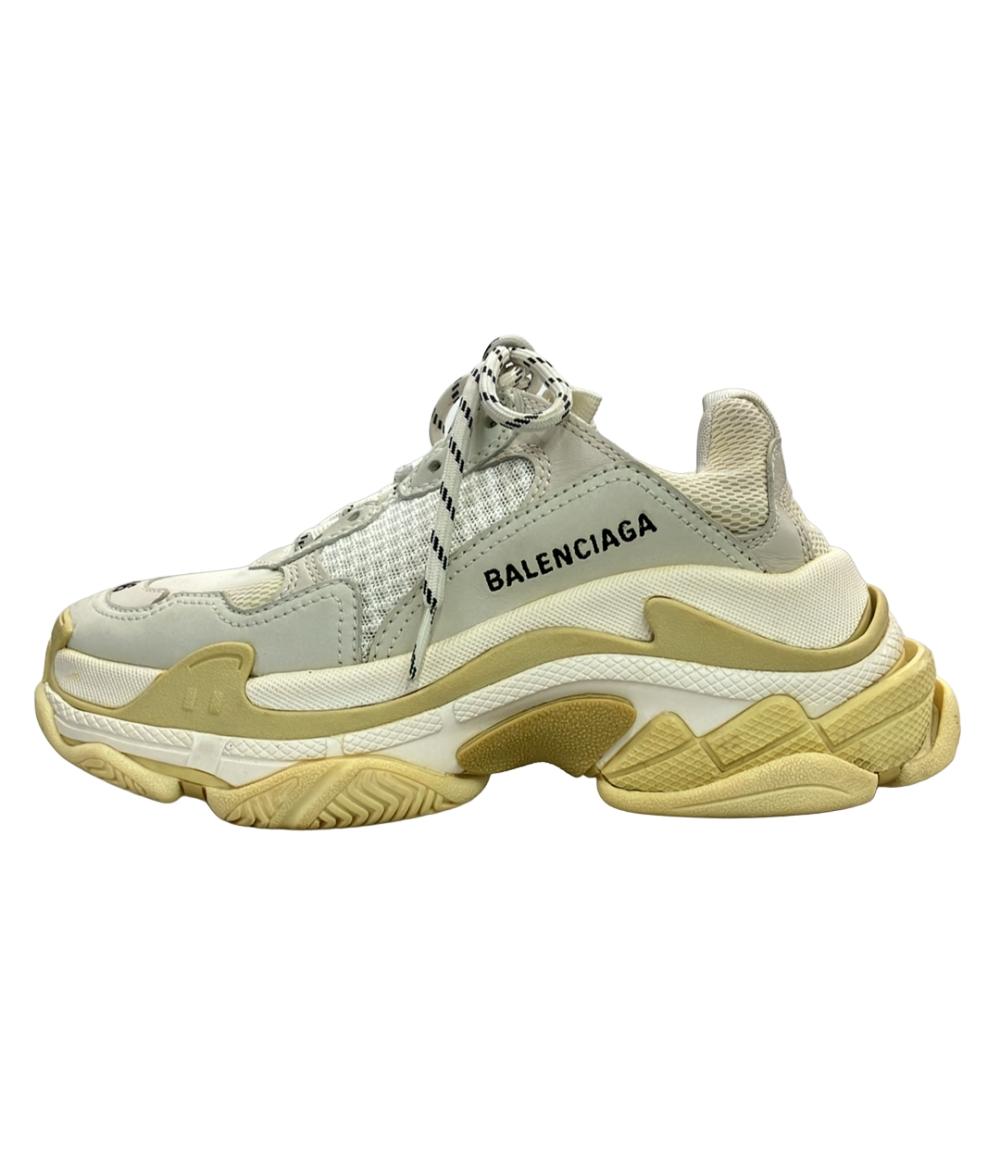 バレンシアガ ローカットスニーカー トリプルSスニーカー 521036 レディース SIZE 24.0 (L) BALENCIAGA