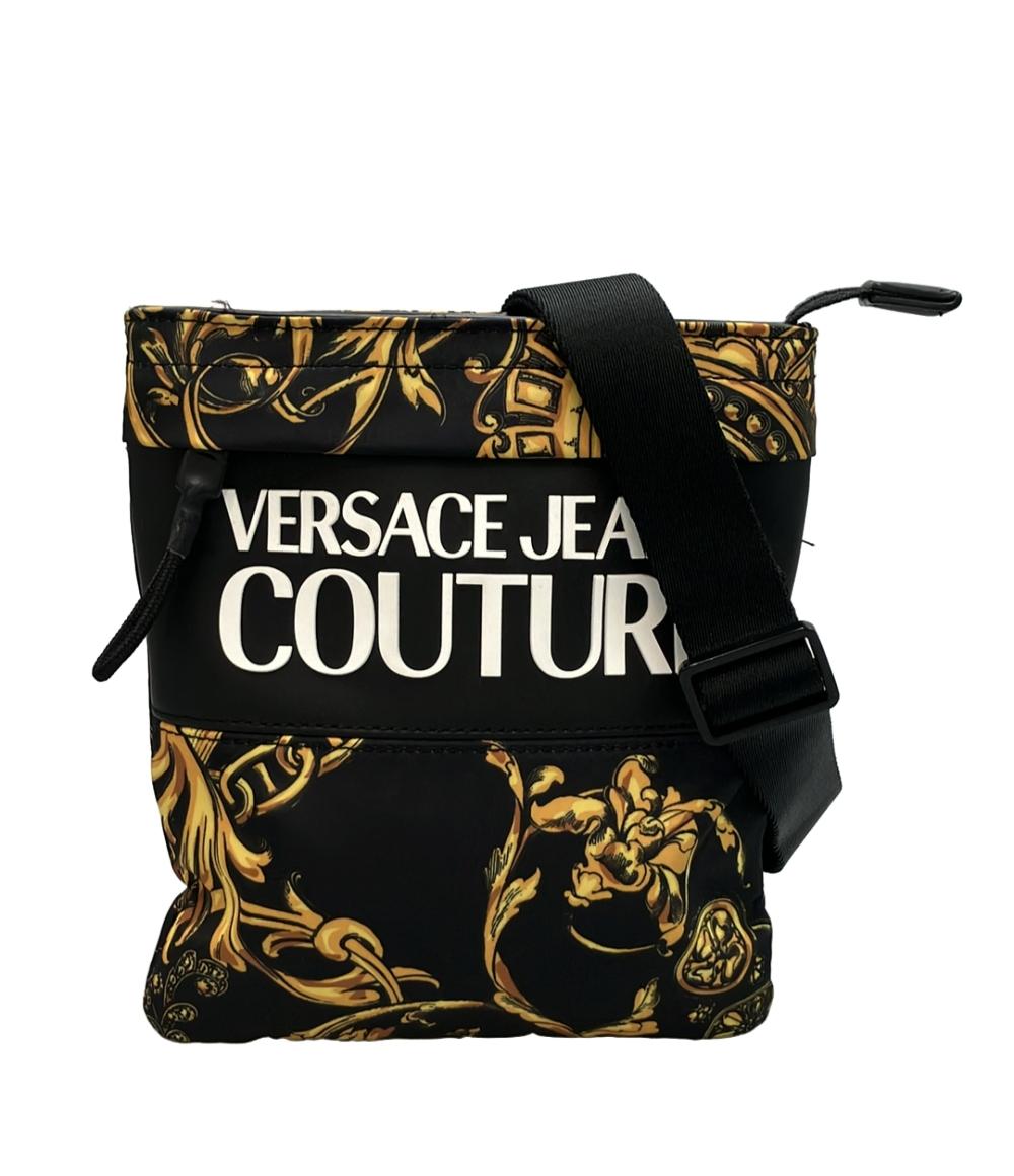 美品 VERSACE JEANS COUTURE ショルダーバッグ 斜め掛け レディース ヴェルサーチジーンズクチュール