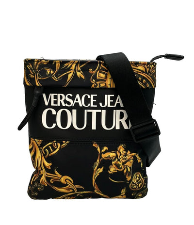 美品 VERSACE JEANS COUTURE ショルダーバッグ 斜め掛け レディース ヴェルサーチジーンズクチュール