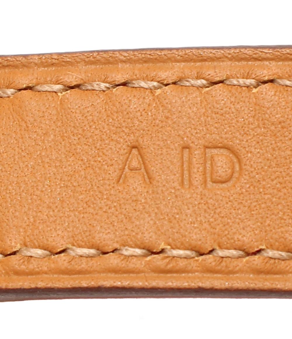 エルメス ブレスレット A刻印 ゴールド金具 ケリードゥブルトゥール レディース HERMES