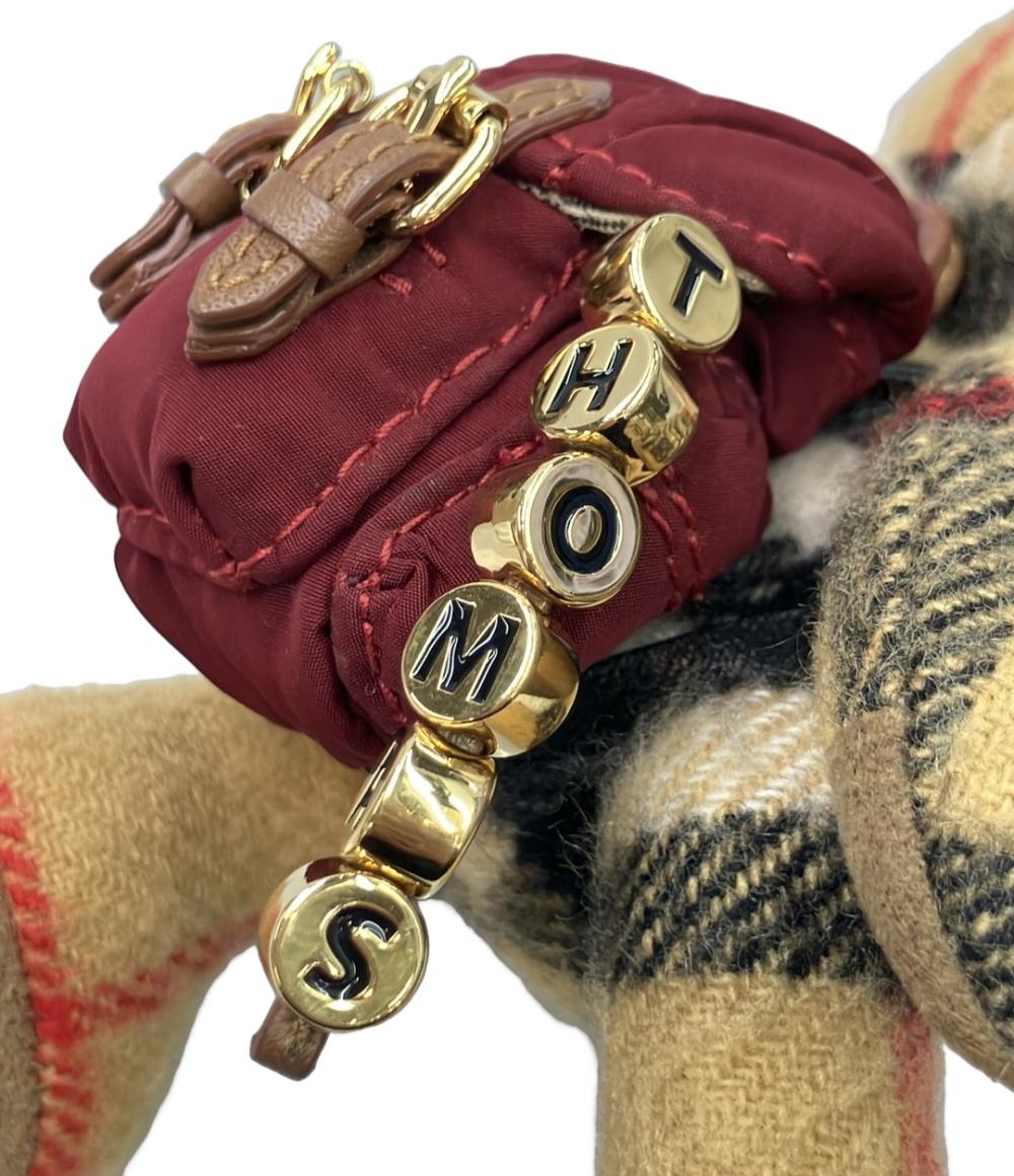 BURBERRY トーマスベア チャーム バッグチャーム レディース