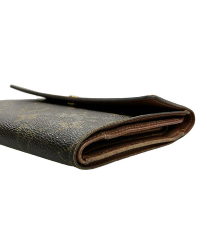 ルイ・ヴィトン 三つ折り財布 ポルトトレゾール エテュイパピエ モノグラム M61202 レディース LOUIS VUITTON