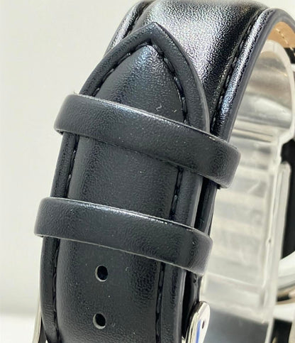 USJ 腕時計 名探偵コナン 赤井秀一 クオーツ ブラック メンズ