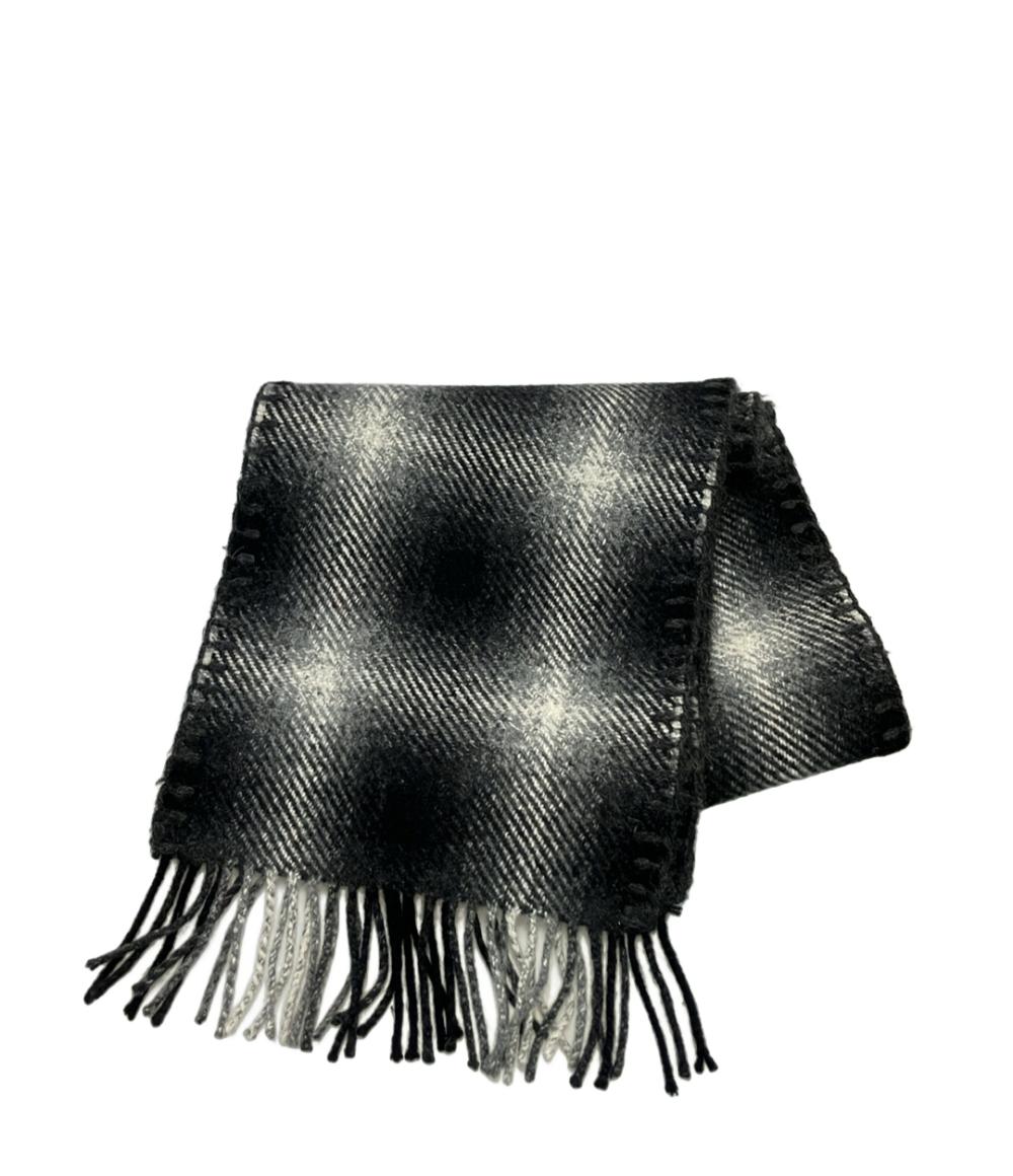 Joshua Ellis NICHOLAS DALEY マフラー カシミヤ100% メンズ ジョシュアエリス ニコラスデイリー