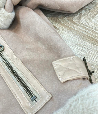 アプワイザーリッシェ ダブルライダースジャケット 29347280 レディース SIZE 2 (M) Apuweiser-riche