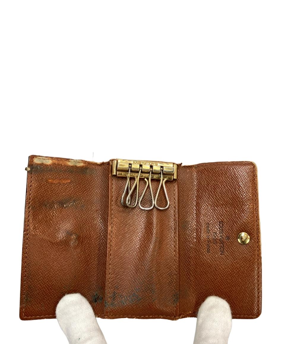 訳あり ルイ・ヴィトン 4連キーケース ミュルティクレ4 モノグラム M62631 レディース LOUIS VUITTON
