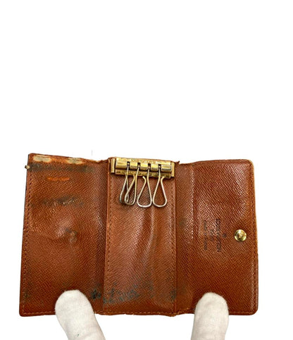 訳あり ルイ・ヴィトン 4連キーケース ミュルティクレ4 モノグラム M62631 レディース LOUIS VUITTON