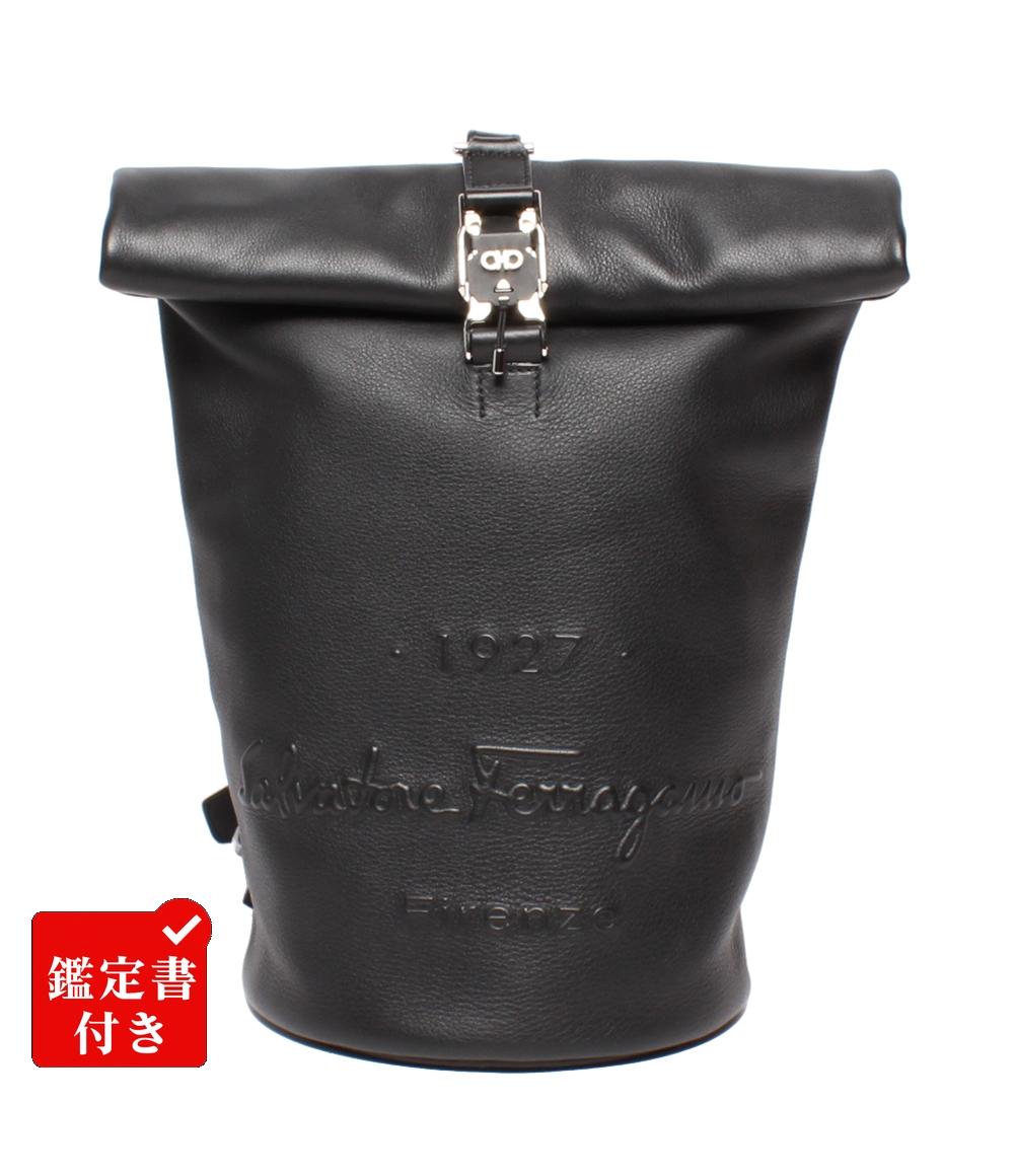 美品 サルヴァトーレフェラガモ ボディバッグ スリングバッグ ガンチーニ ユニセックス Salvatore Ferragamo