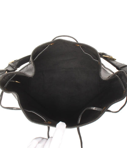 LOUIS VUITTON ショルダーバッグ 肩掛け 巾着型 ノエ エピ M59002 レディース ルイ・ヴィトン