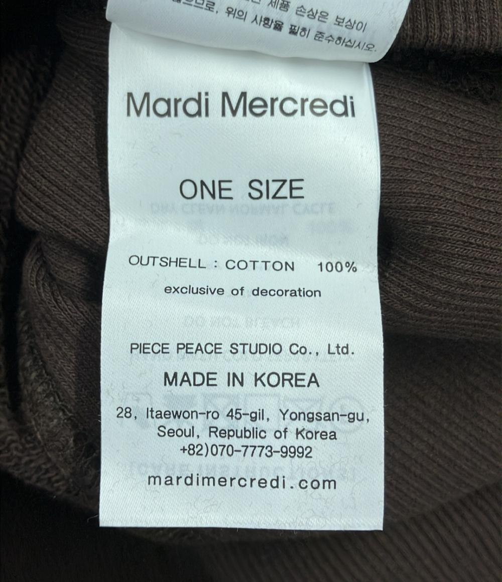 美品 マルディメクルディ スウェット レディース SIZE ONE SIZE (M) mardi mercredi